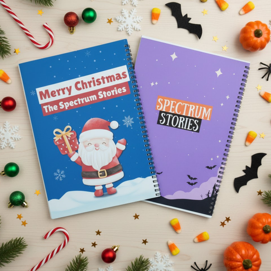 Combo activity Book - (Set of 2 Books) The Spectrum Stories