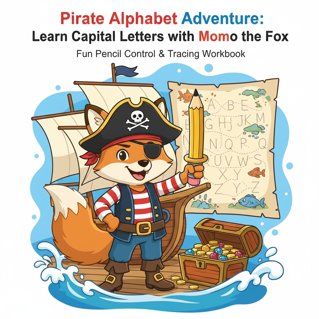 Momo the fox pencil control Adventure bundle