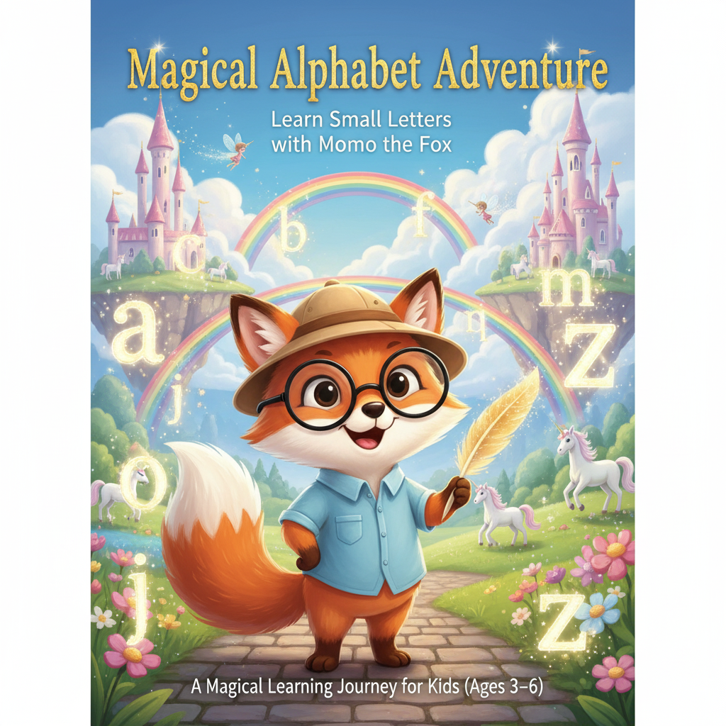 Momo the fox pencil control Adventure bundle