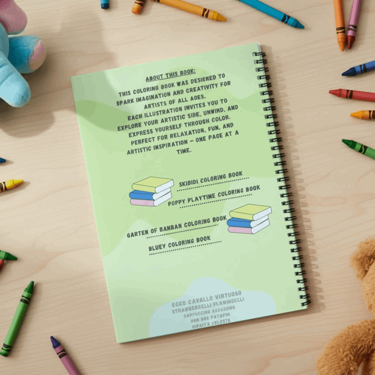 brainrot coloring book - Viral Internet Culture Art Book for Teens & Adults - The Spectrum Stories