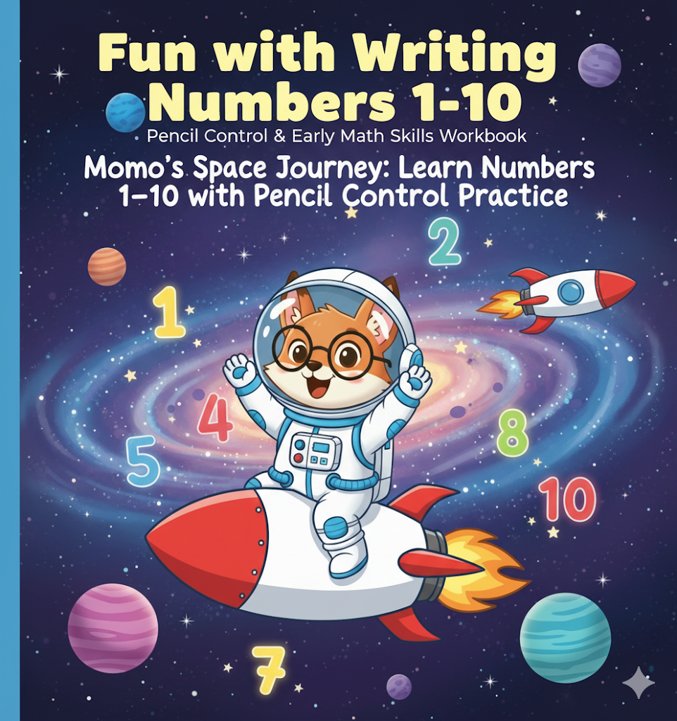 Momo the fox pencil control Adventure bundle