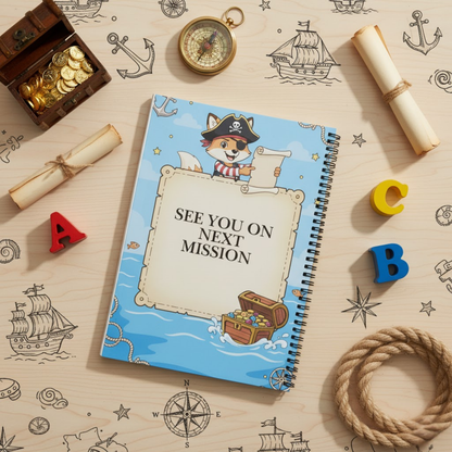 Pirate Alphabet Adventure: Learn Capital Letters. The Spectrum Stories