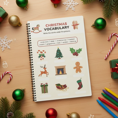 Christmas Activity Books for Kids. The Spectrum Stories