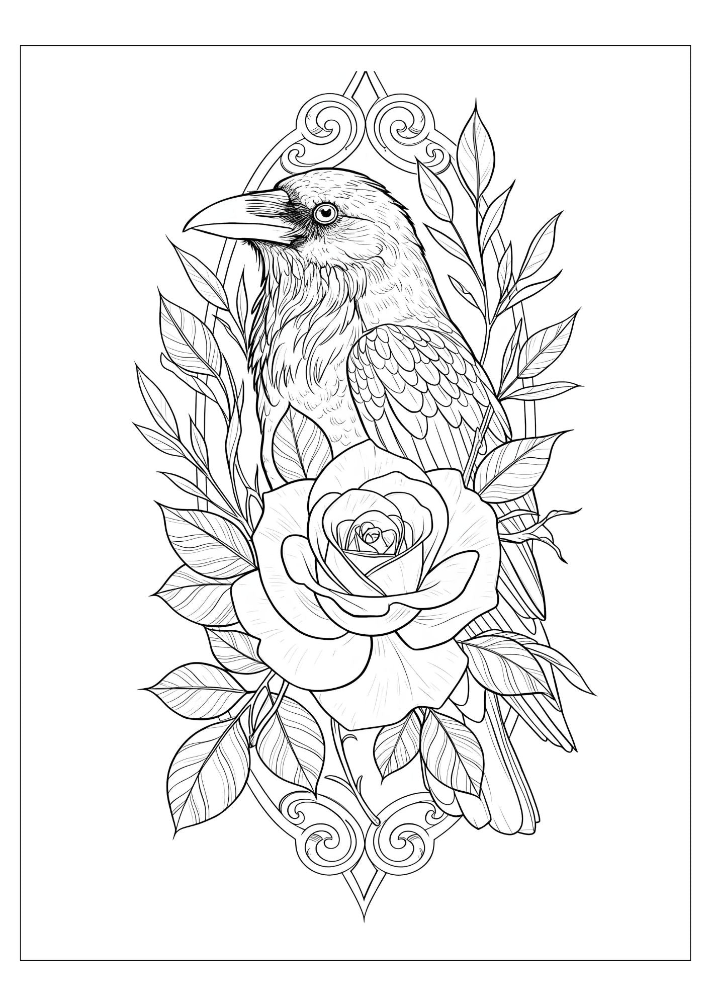 Skull Serenity Coloring Book for Adults