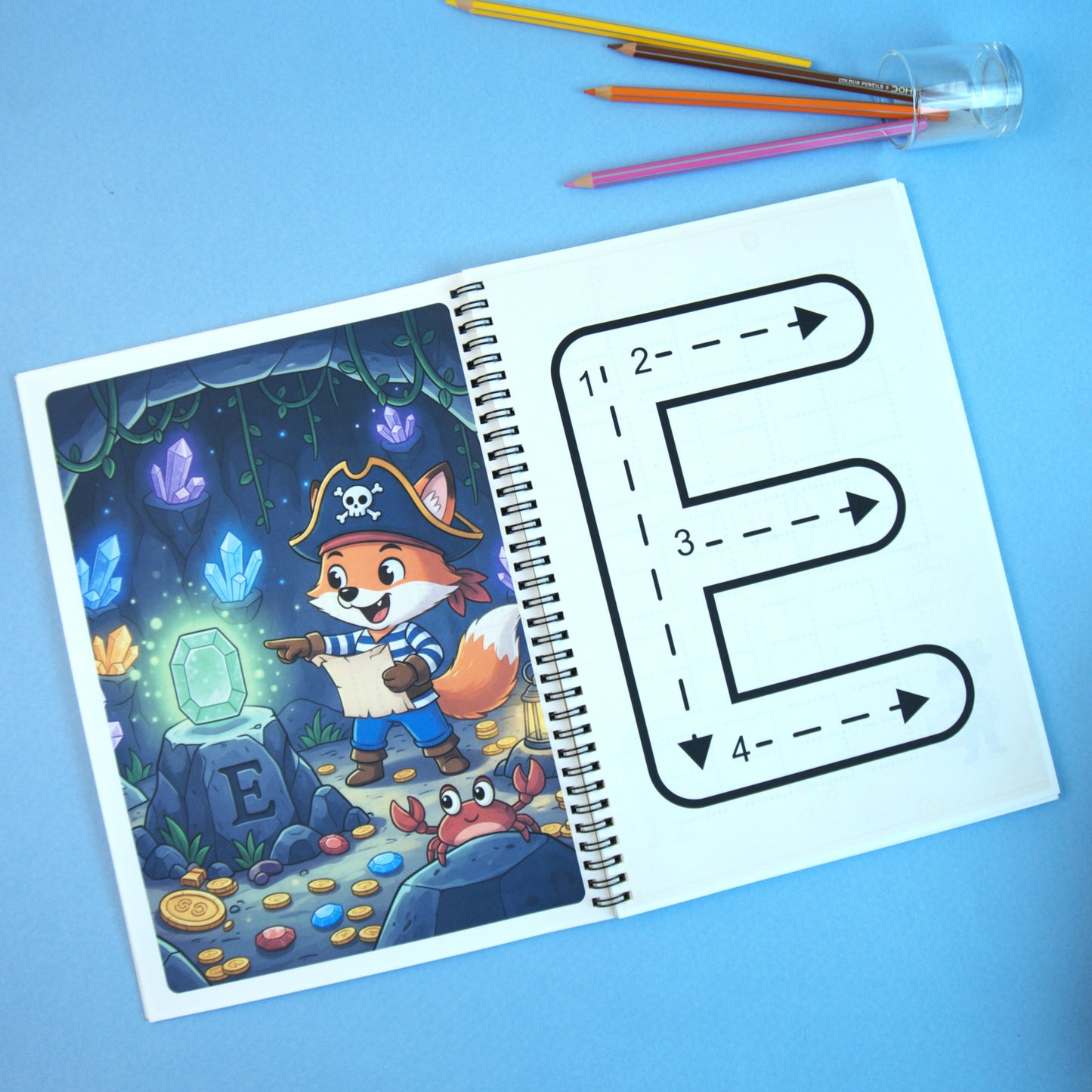 Learn, Trace & Play with Momo the Fox – 3-Book Learning Bundle - The Spectrum Stories