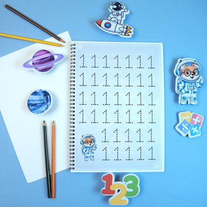 Learn, Trace & Play with Momo the Fox – 3-Book Learning Bundle - The Spectrum Stories