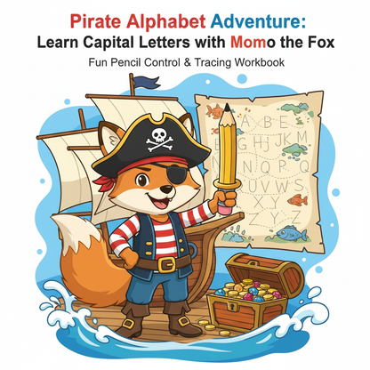Momo the fox pencil control Adventure bundle