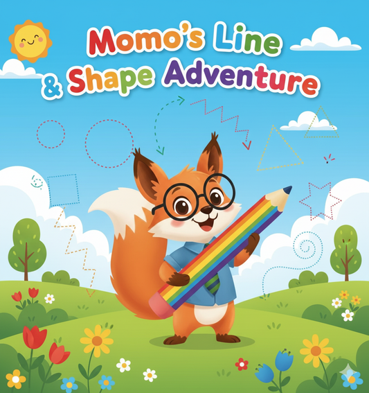 Momo the fox pencil control Adventure bundle