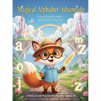 Momo the fox pencil control Adventure bundle
