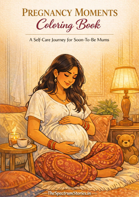 Pregnancy Moments Coloring Book for Adults