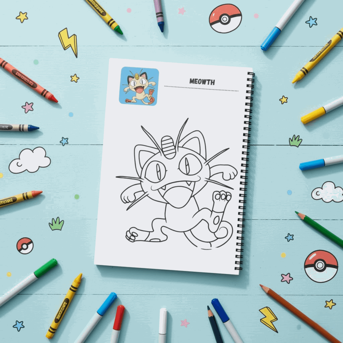 Pokemon Coloring Book for Boys & Girls – Adventure Fun Activity Book | Large 8.5x11 Edition - The Spectrum Stories